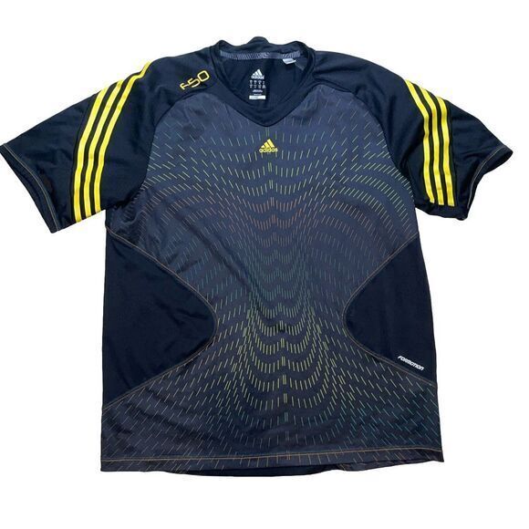 ADIDAS SOCCER FOOTBALL WORLD CUP MESSI‎ F-50 FORMOTION SHIRT JERSEY XL